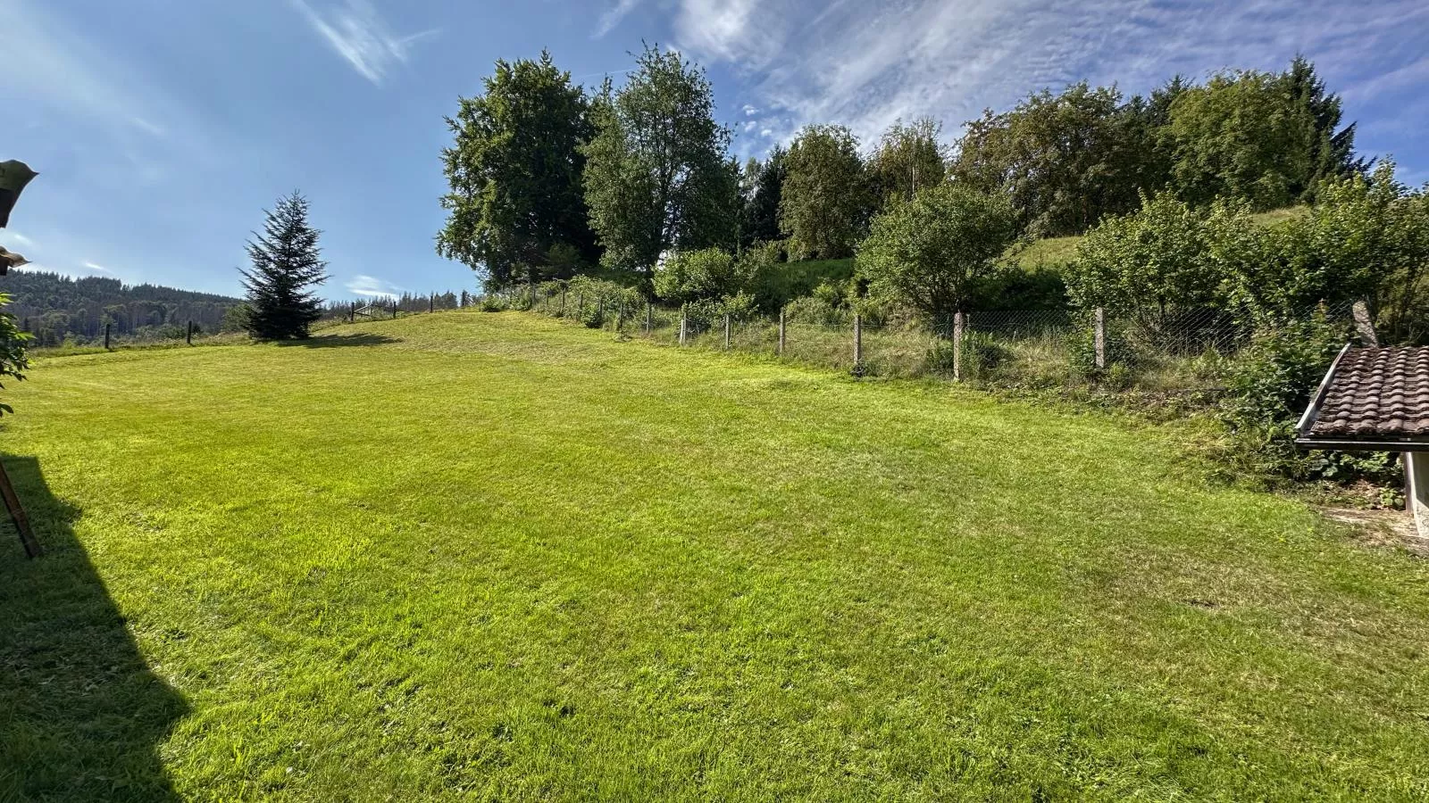Talblick-Uitzicht zomer