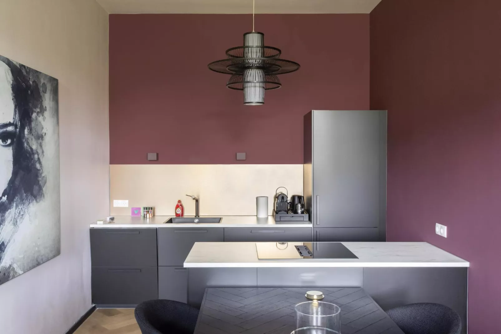 Eindeloos Uitzicht-Keuken