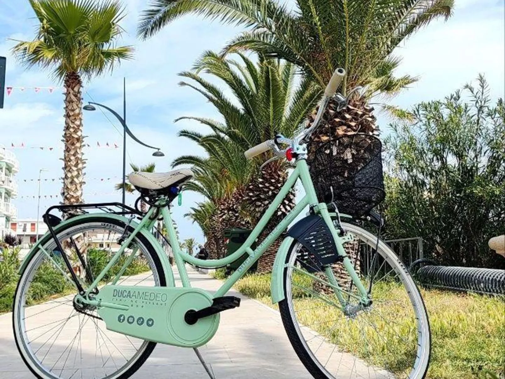 Duca Amedeo Camping Village-Binnen