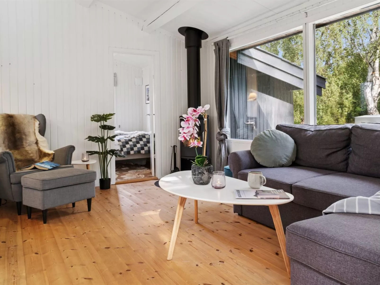 "Baarde" - 1.2km from the sea-Binnen