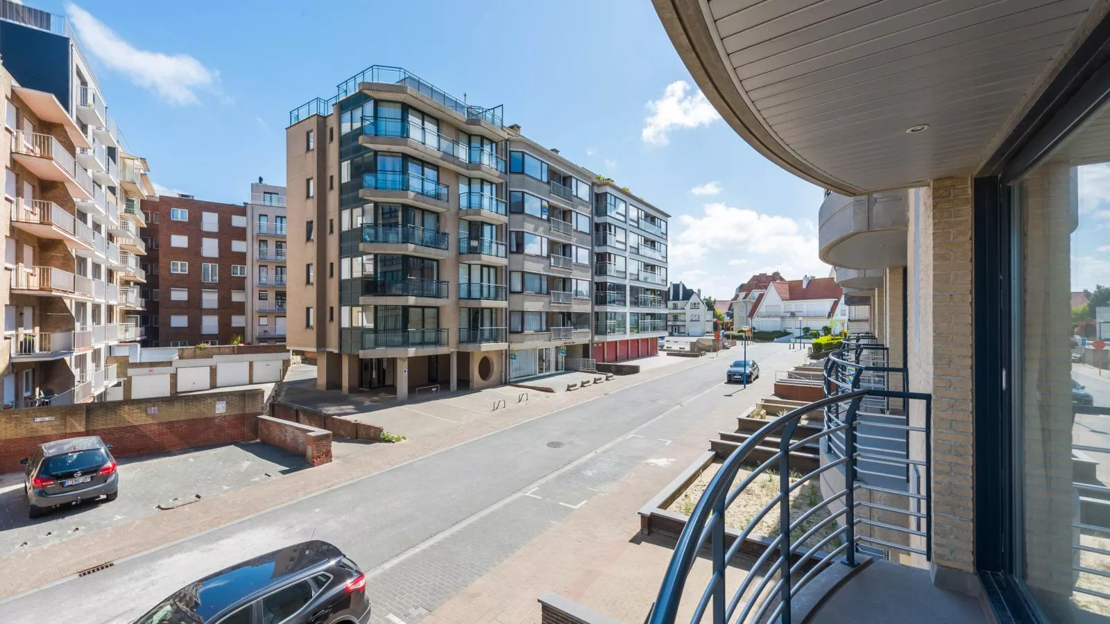 Guernsey eerste-Uitzicht zomer