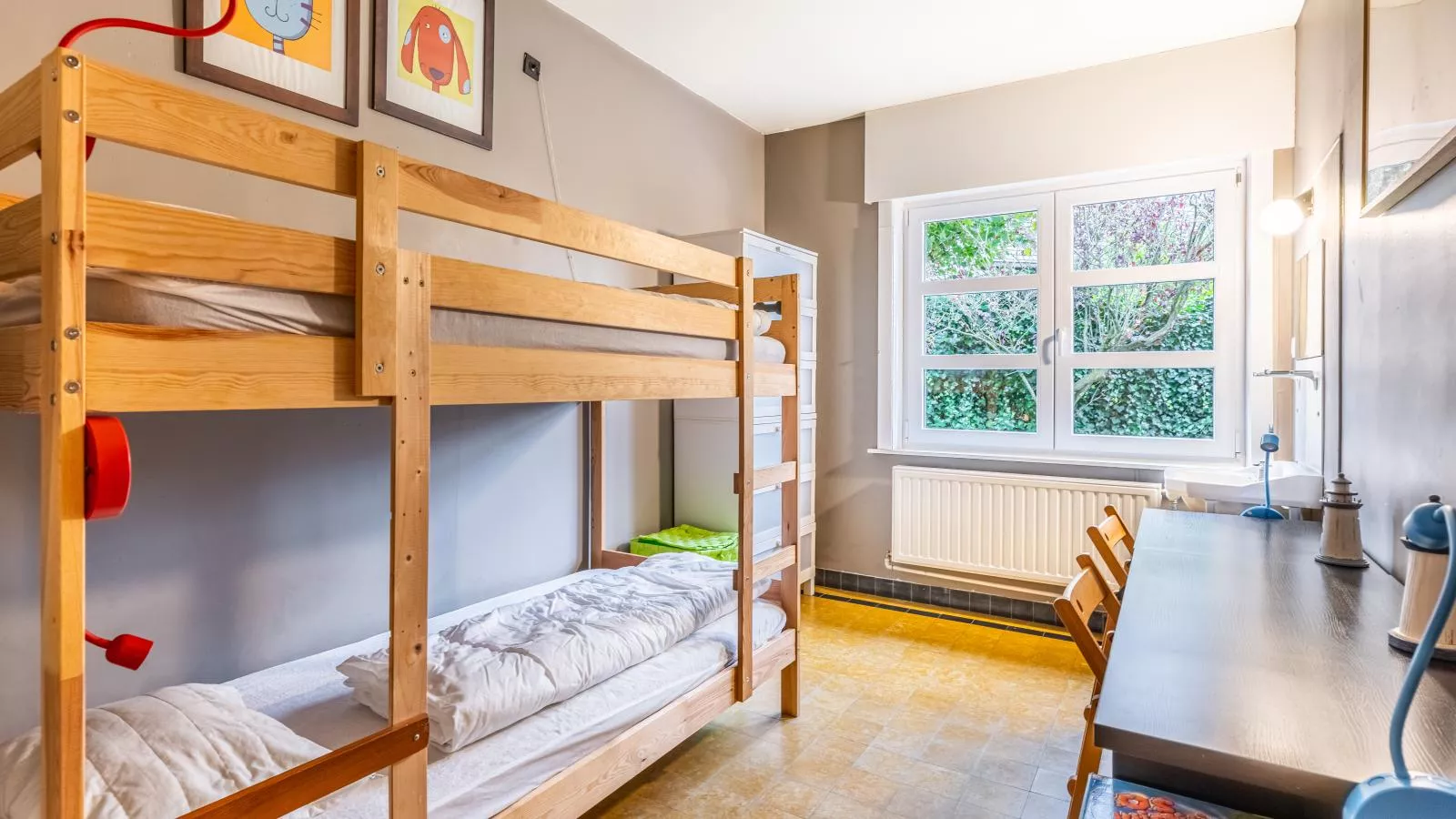 Juvamy gelijkvloers-Slaapkamer