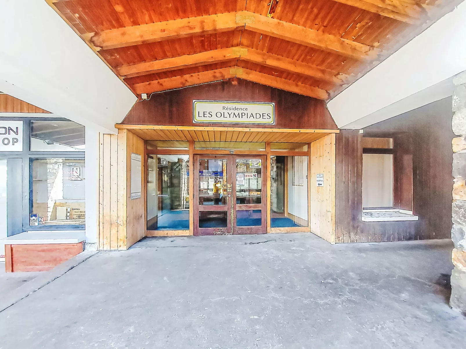 Les Olympiades-Buiten