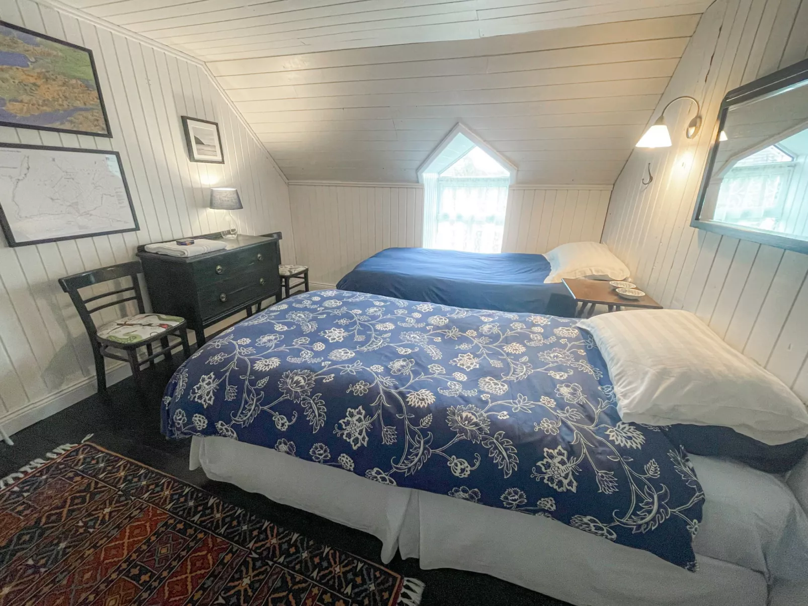 Ballylusky Holiday Home-Binnen