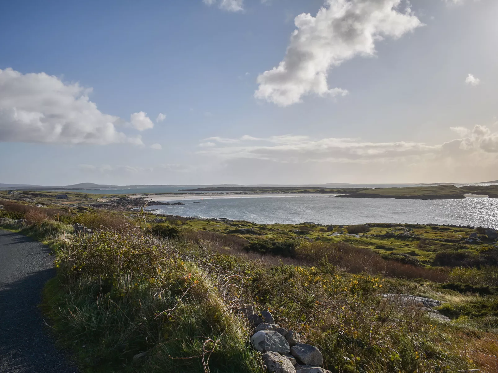 Bridies Holiday Cottage Roundstone-Buiten