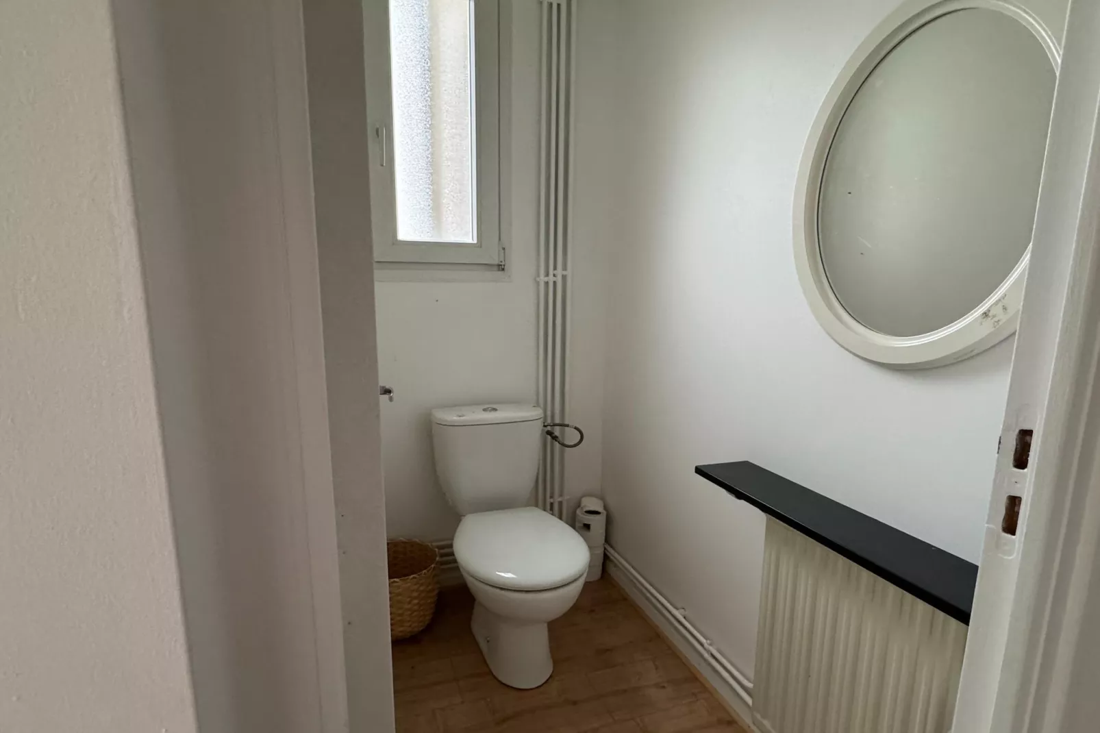 Appartement avec rooftop terrace-Badkamer