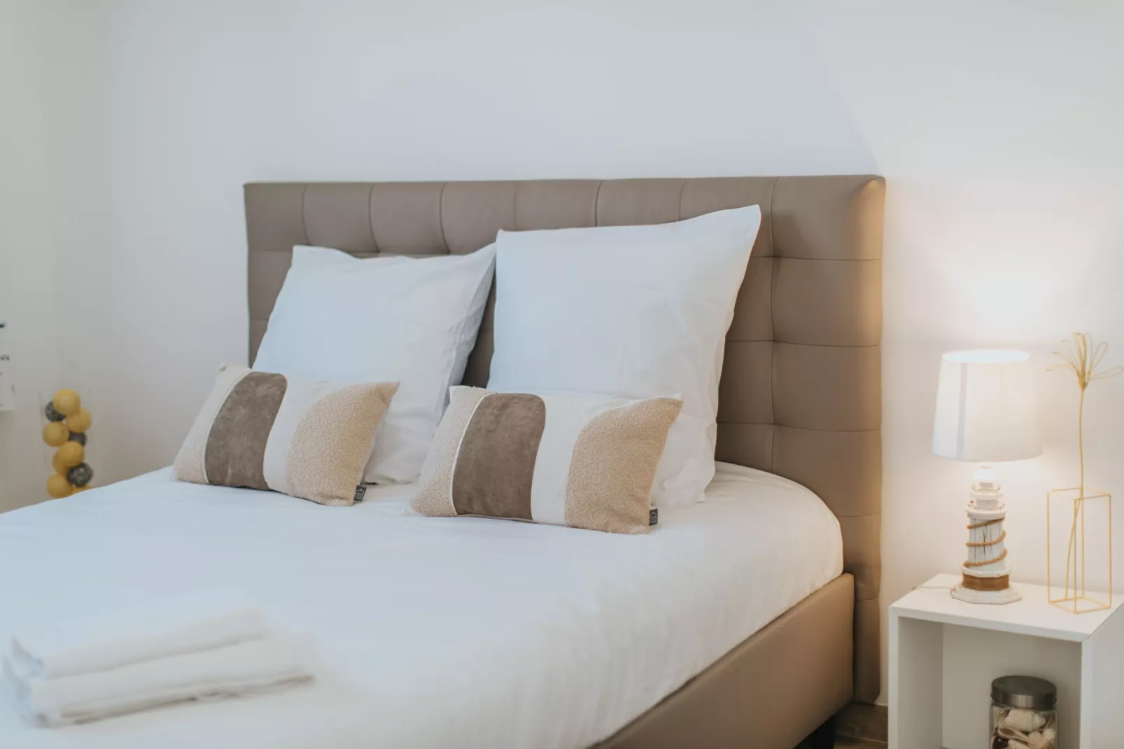 Maison de Vacances à Plougonvelin-Slaapkamer