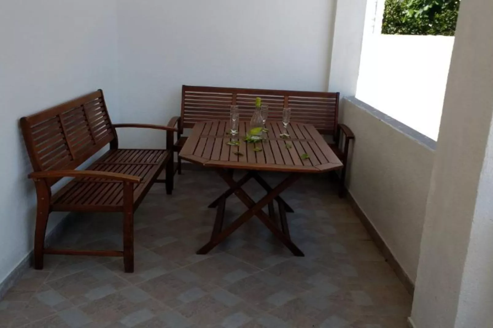 Studio Apartment-Terrasbalkon