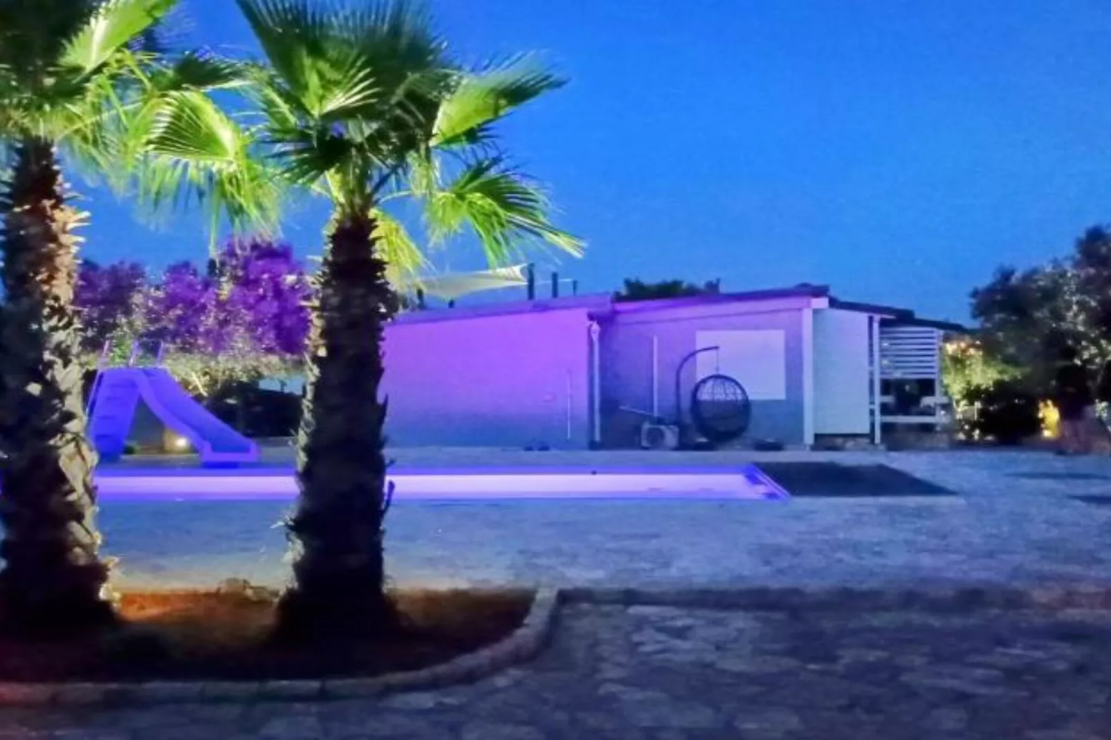 SAK Mobile Homes - Standard Two Bedroom Mobile Home with Terrace and Sea View (Br3)-Zwembad