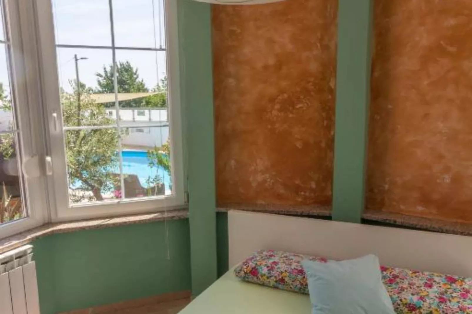 Apartments Melanie - Oprić Hills Studio apartment with balcony (C)-Slaapkamer