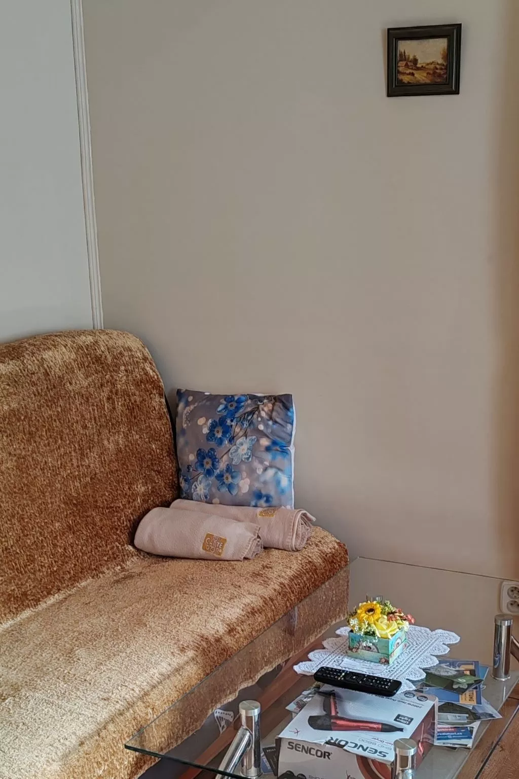 Jiřetínská chaloupka-Binnen