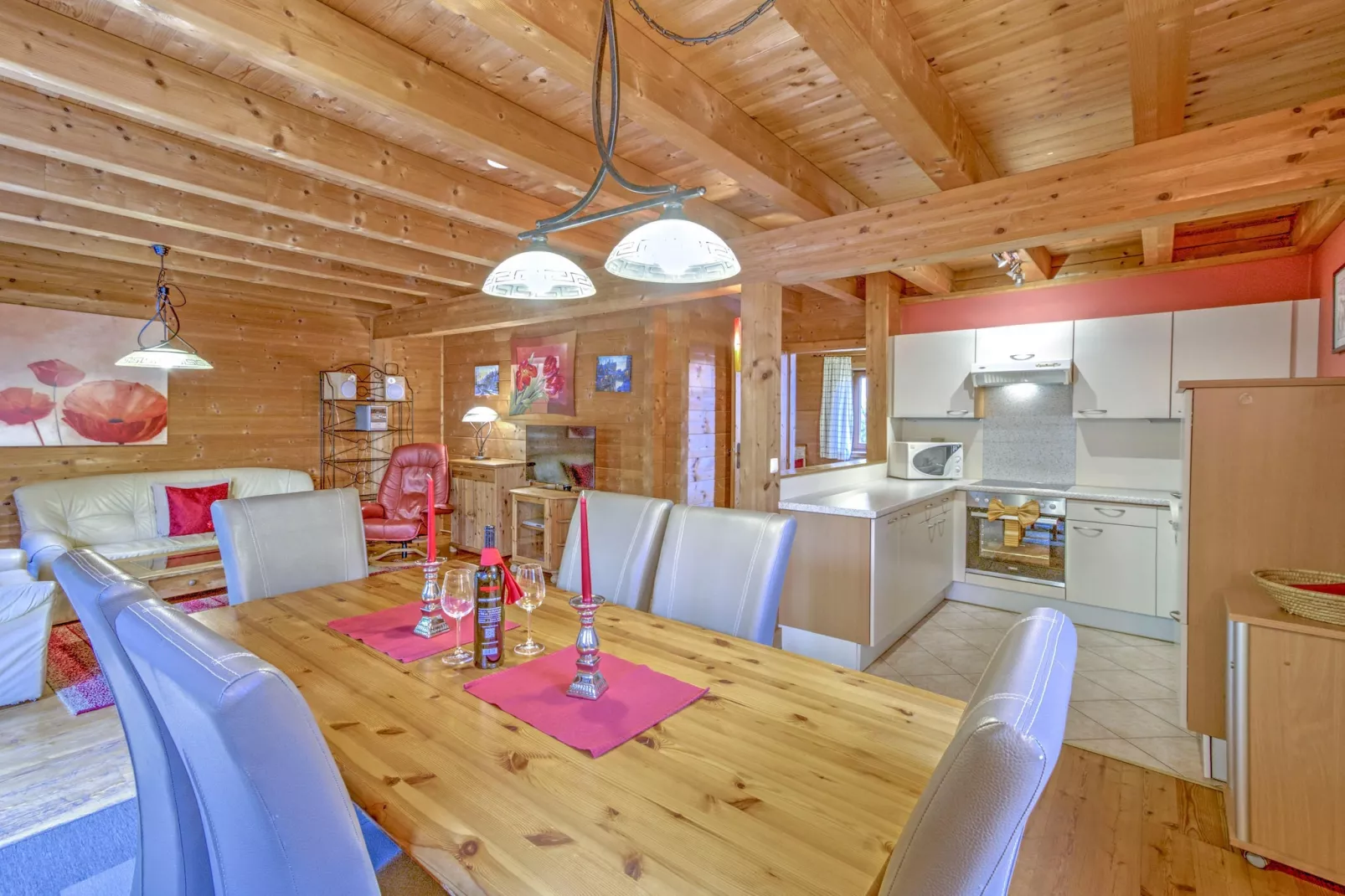 Feriendorf Wildschönau - Markbachjoch - Eetkamer