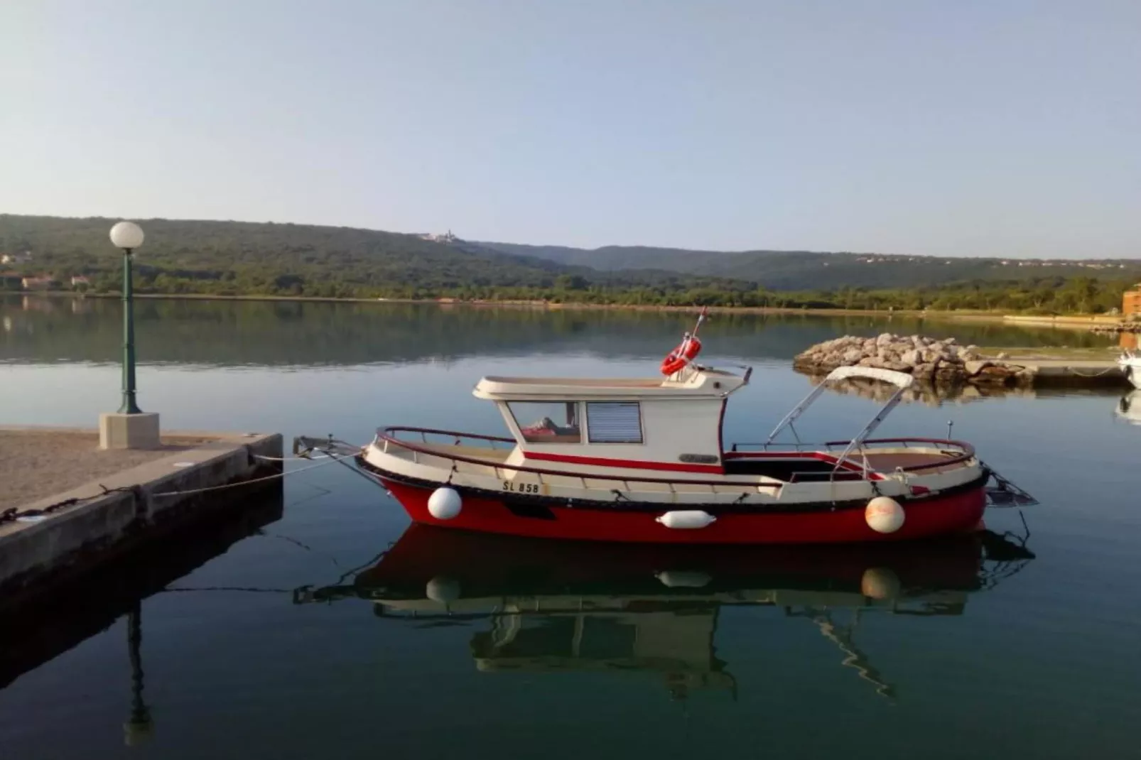 Rustic Villa Rudine-Buitenlucht