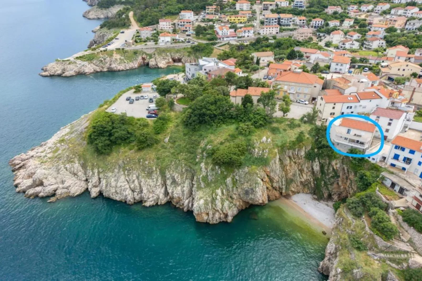 One-Bedroom Apartment With Terrace And Sea View-Buitenlucht