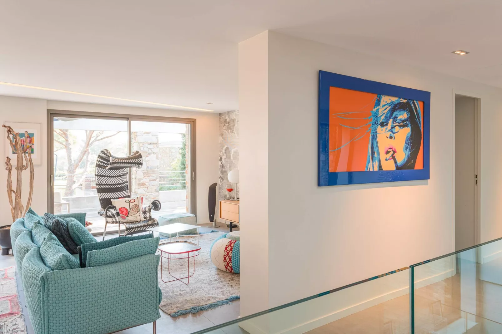 Villa Ephelele-Woonkamer