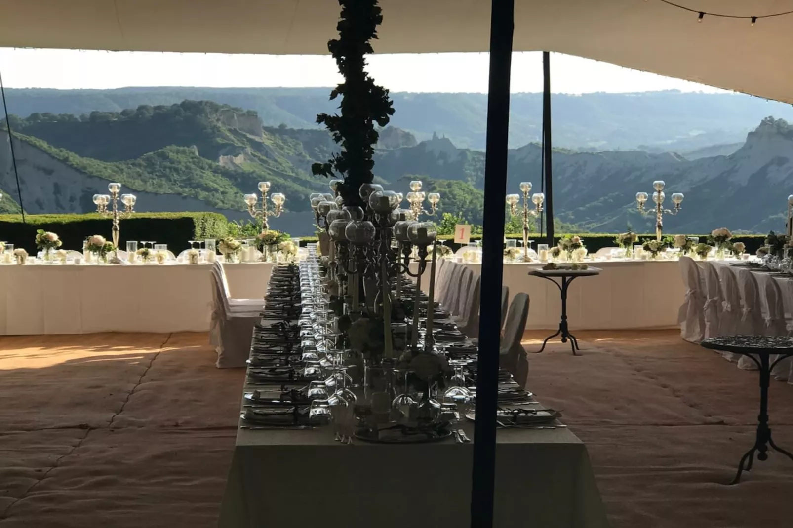 Villa Vinarte-Eetkamer