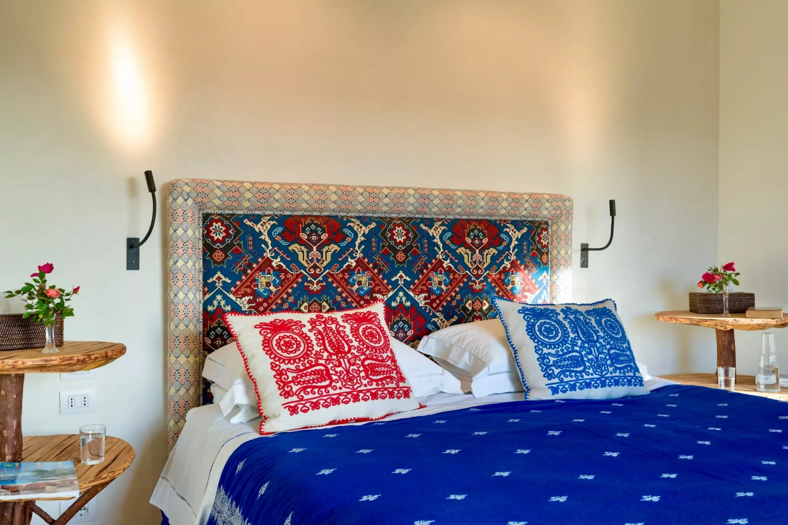 Maniero in Maremma-Slaapkamer