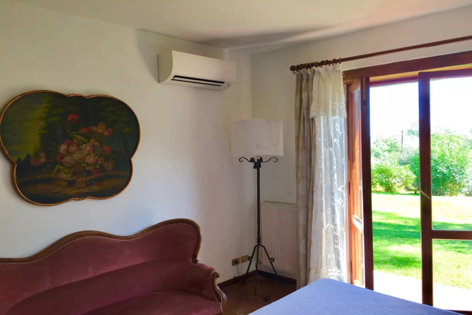 Villa della Fonte-Slaapkamer