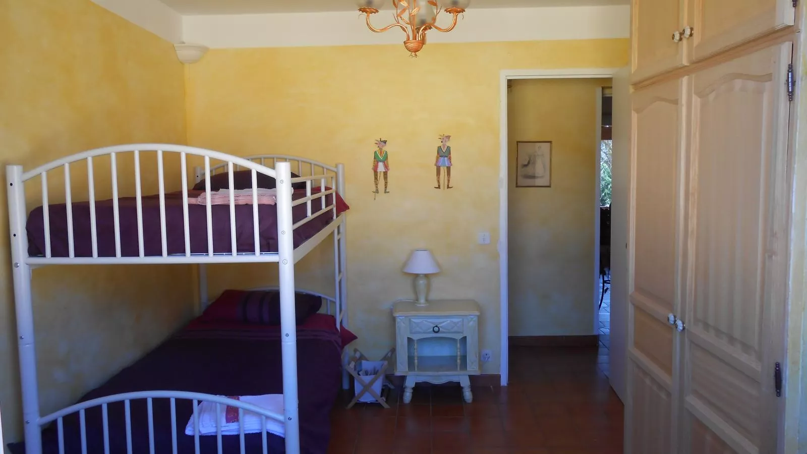 Le clos de la Tuf-Slaapkamer