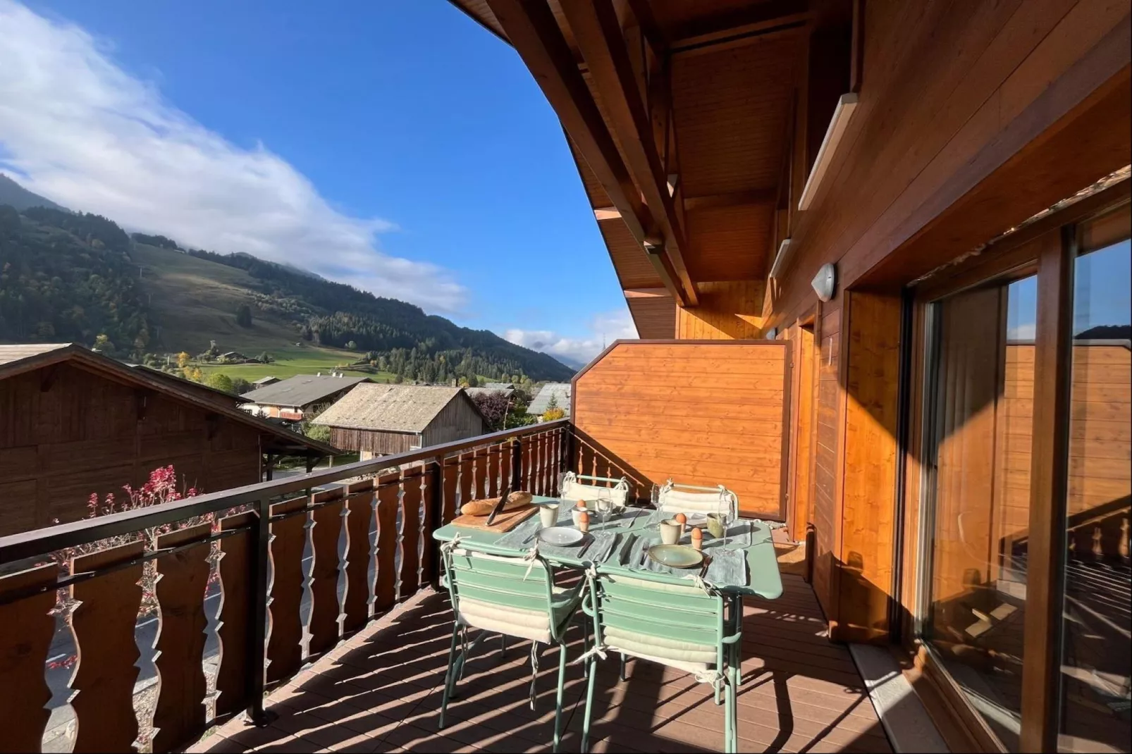 Les Sorbiers-Terrasbalkon