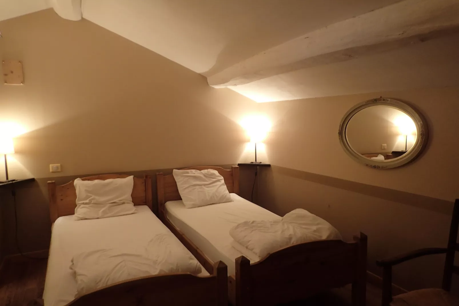 Gite du Pantouquet-Slaapkamer