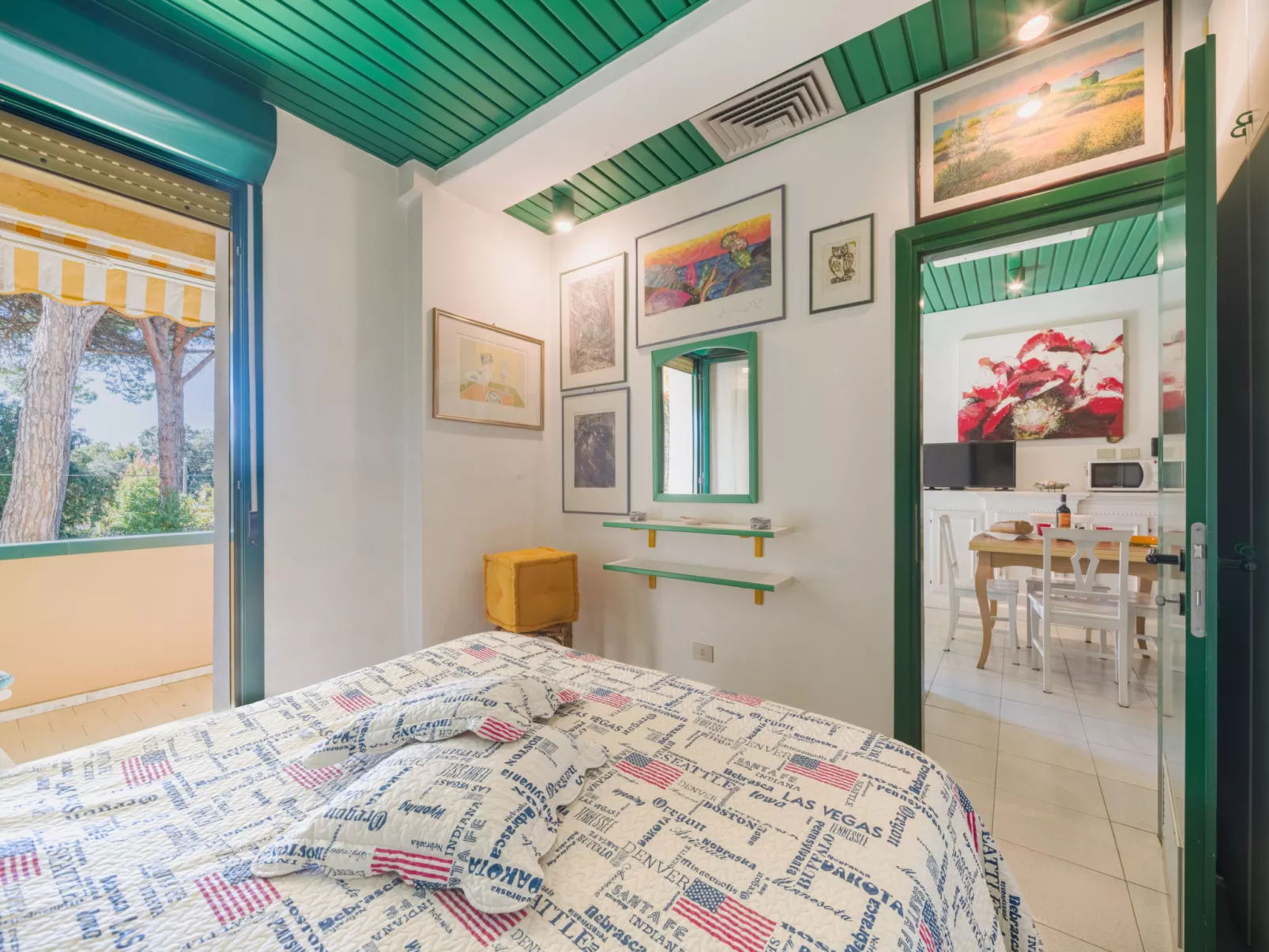  Appartamento Residence Henderson-Binnen