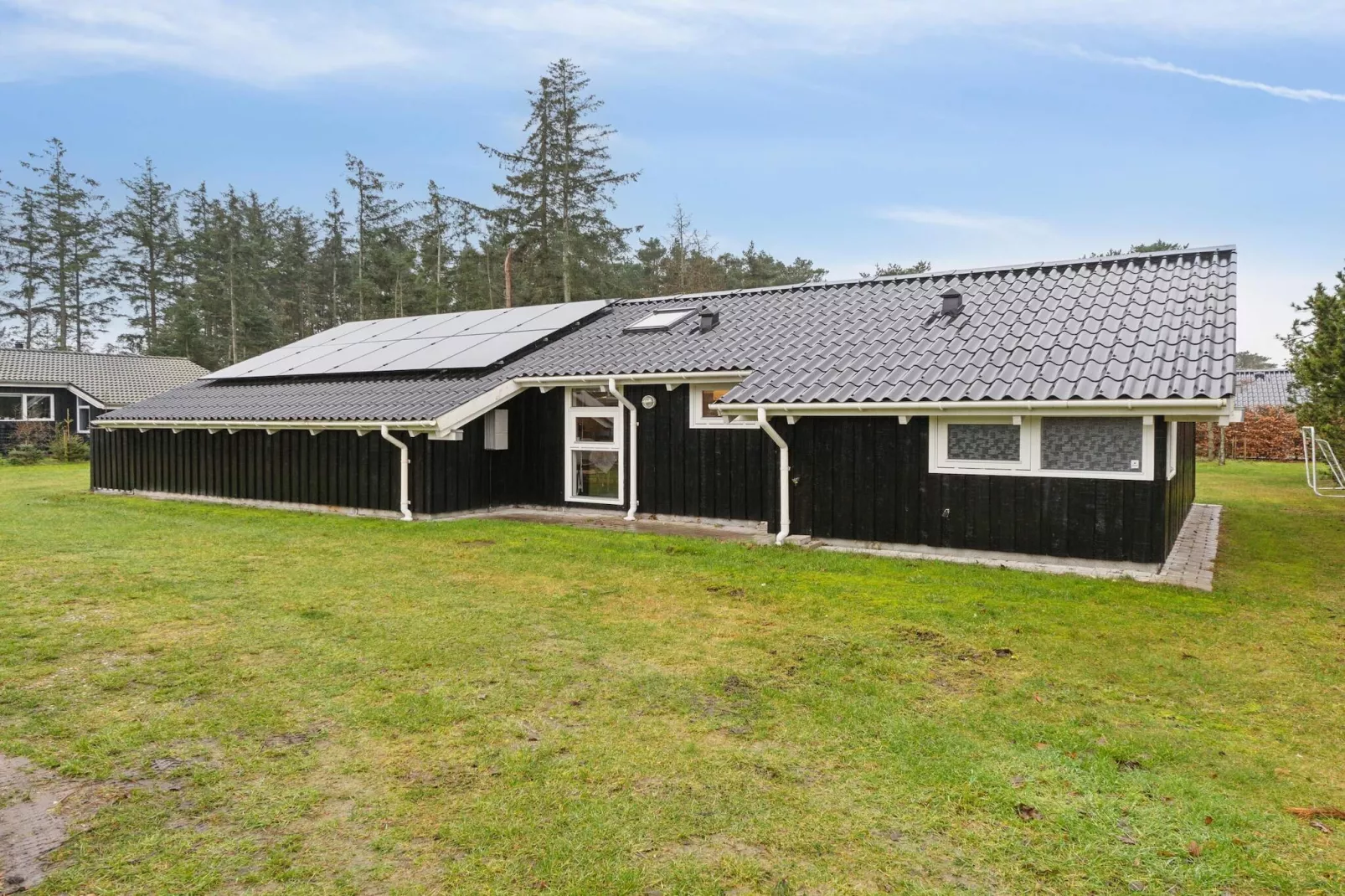 5 sterren vakantie huis in Hals-Buitenlucht