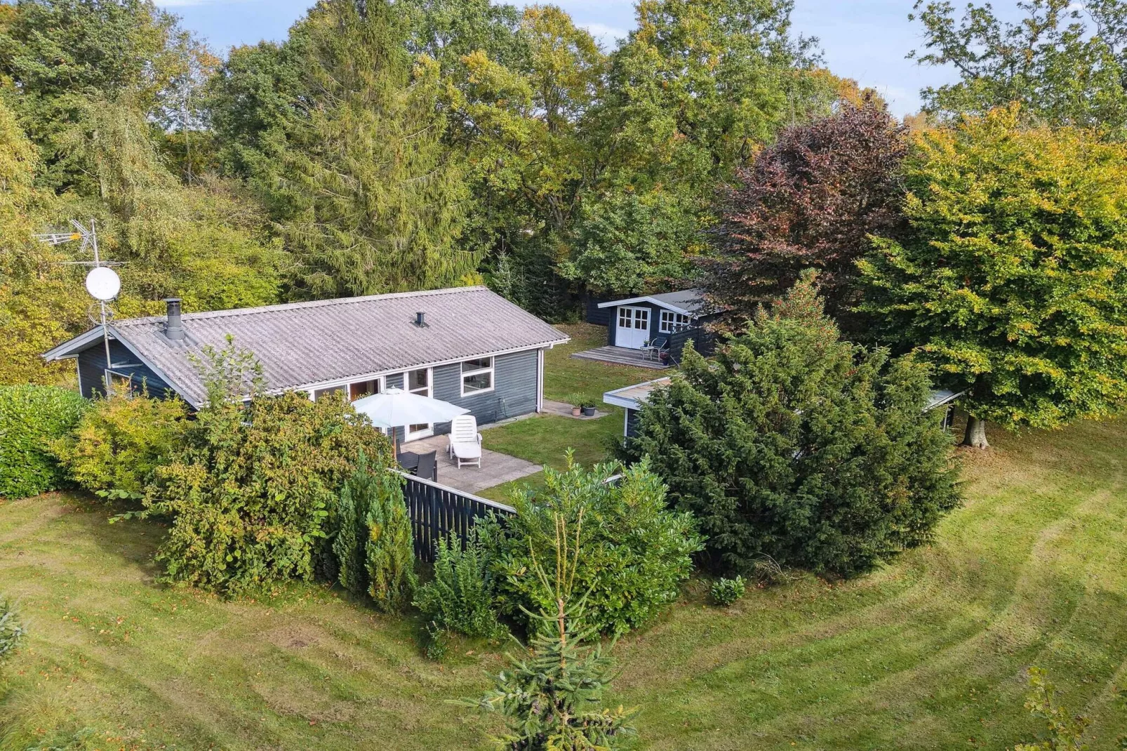 5 sterren vakantie huis in Glesborg-Buitenlucht