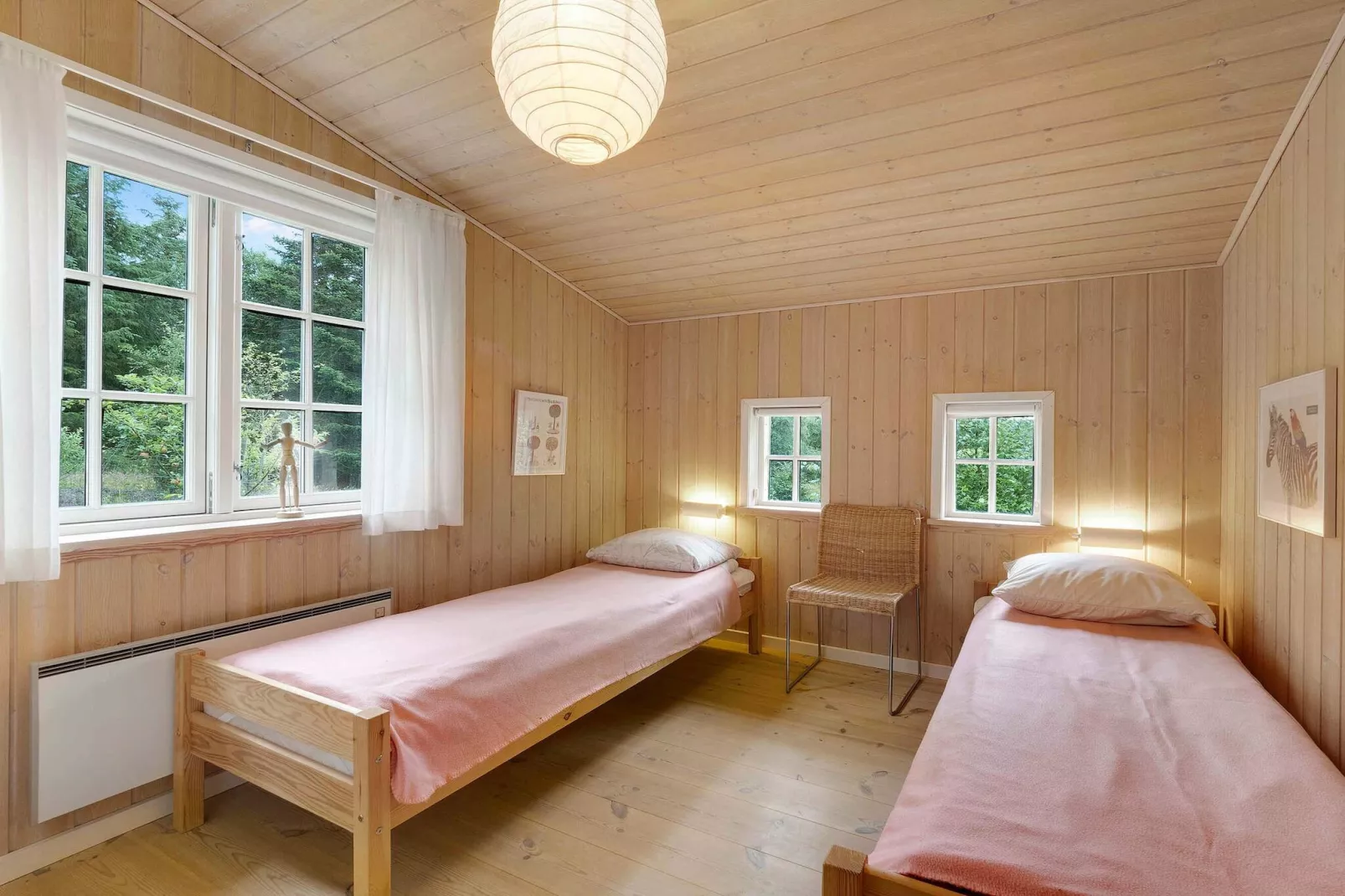 5 sterren vakantie huis in Fur-Binnen