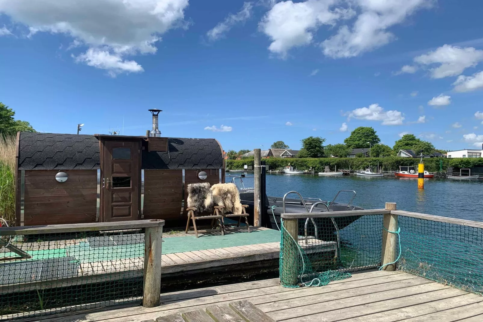 5 sterren vakantie huis in Karrebæksminde-Waterzicht