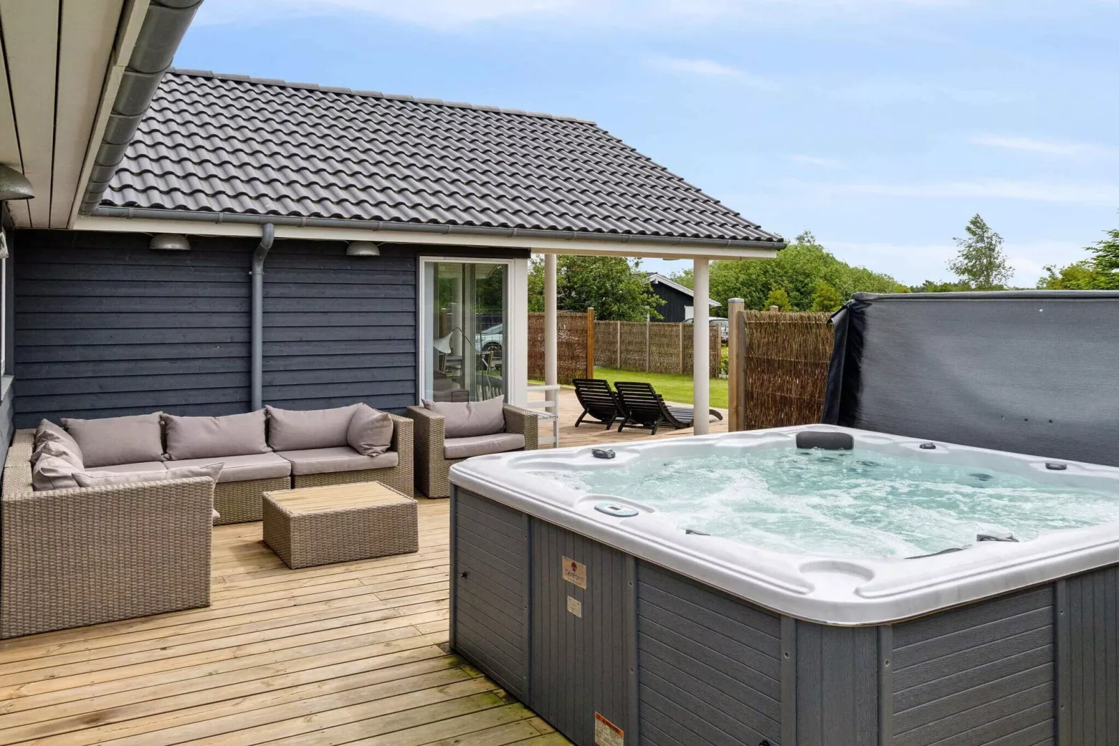 5 sterren vakantie huis in Idestrup-Spa