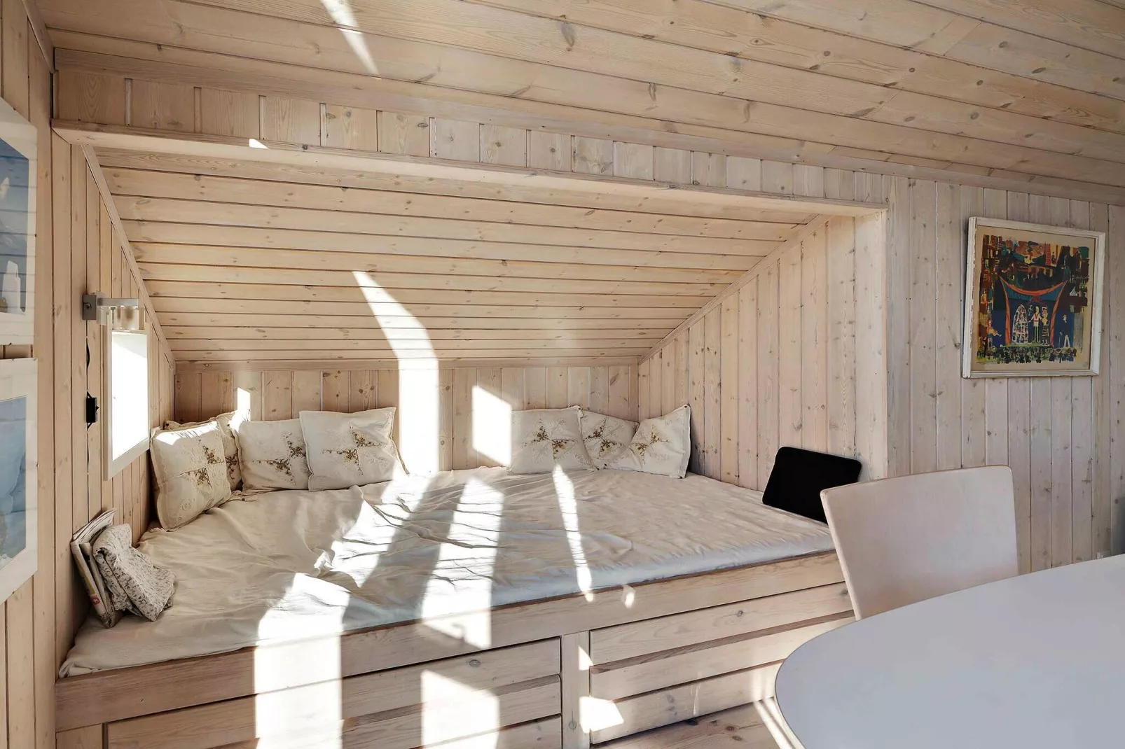 5 sterren vakantie huis in Knebel-Binnen