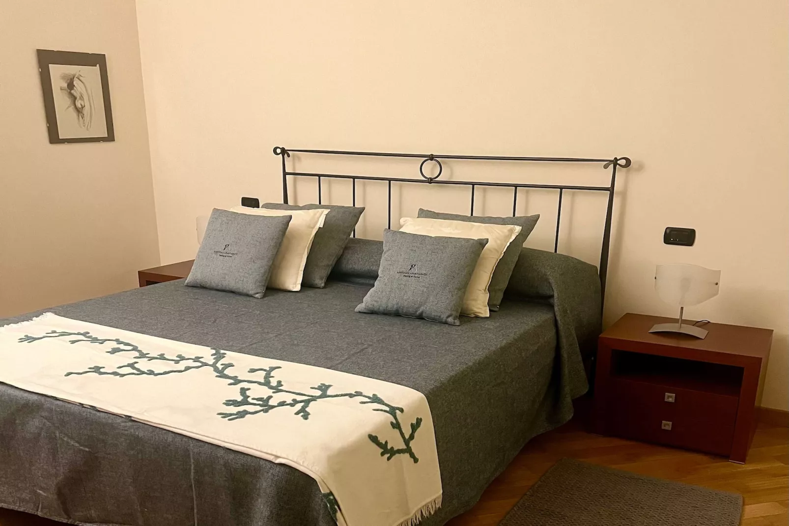 Sanremo Cavallotti-Slaapkamer