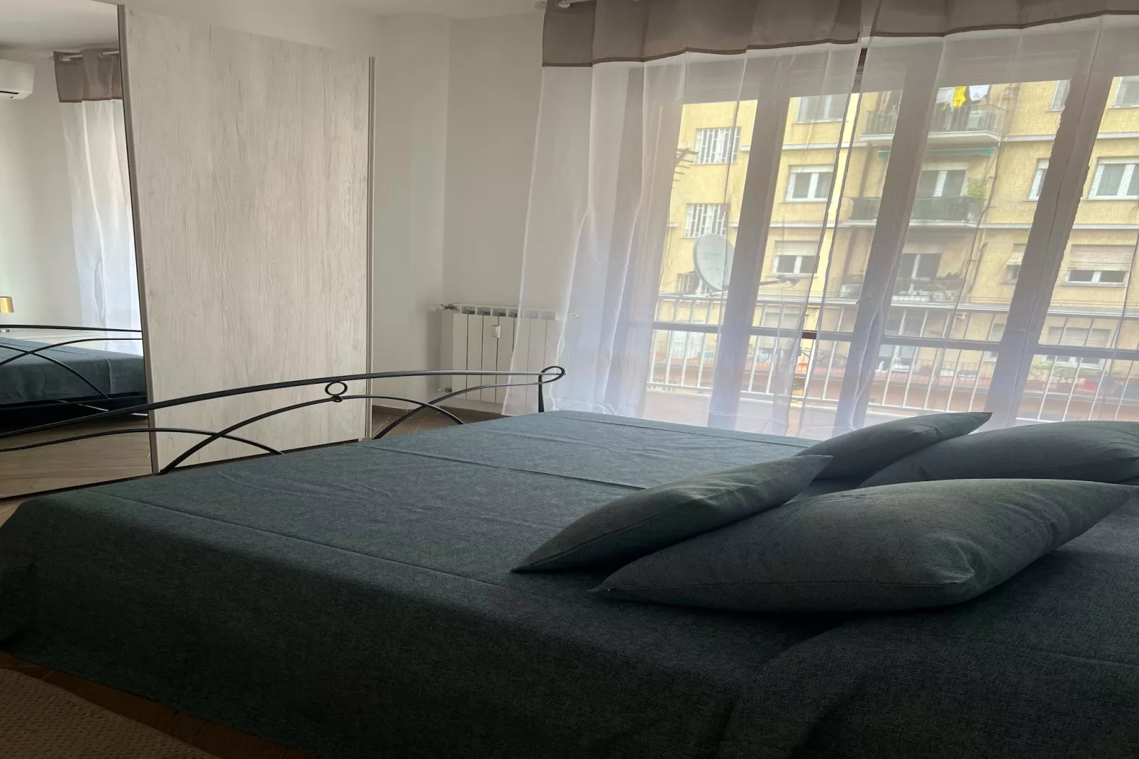 SP Gianturco-Slaapkamer