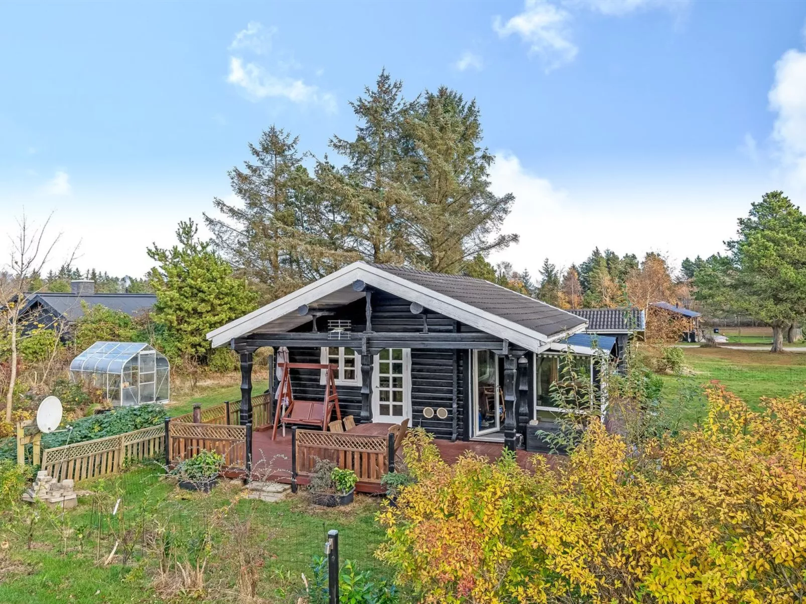 "Hakon" - 1km from the sea-Buiten