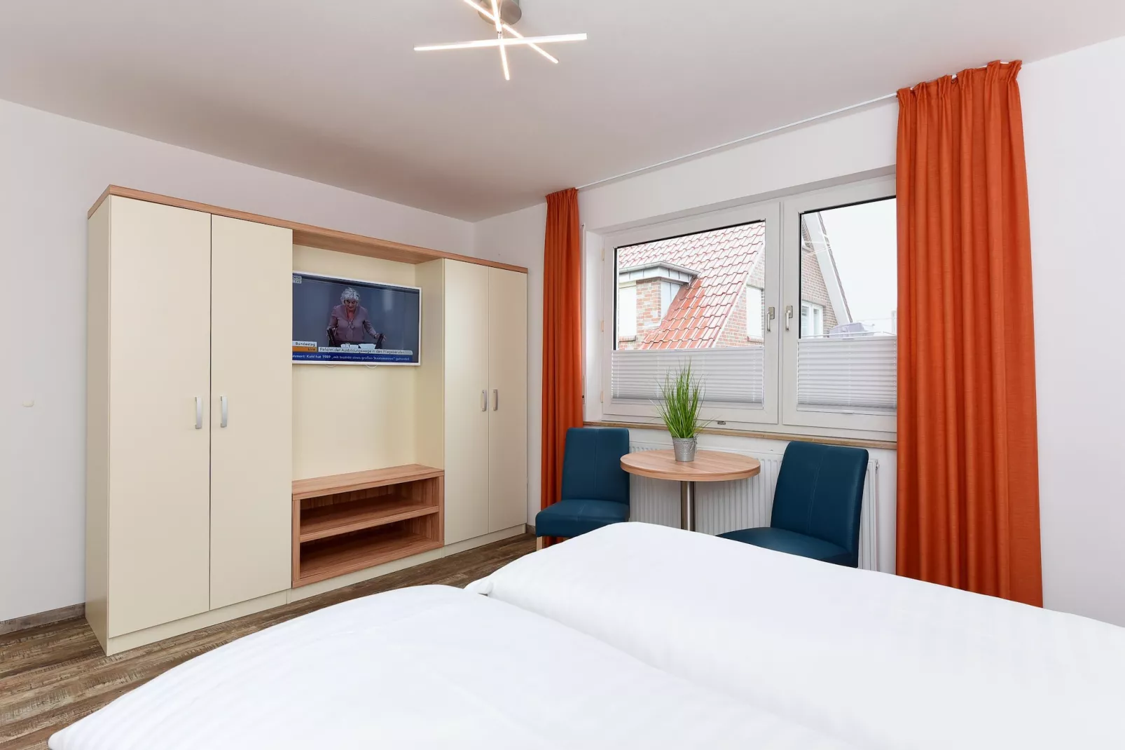 Haus zur Möwe 2 - Slaapkamer