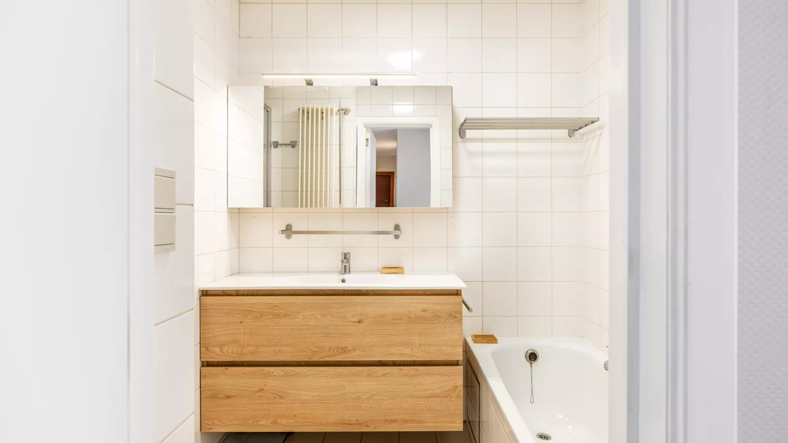 La Digue Est cinq-Badkamer