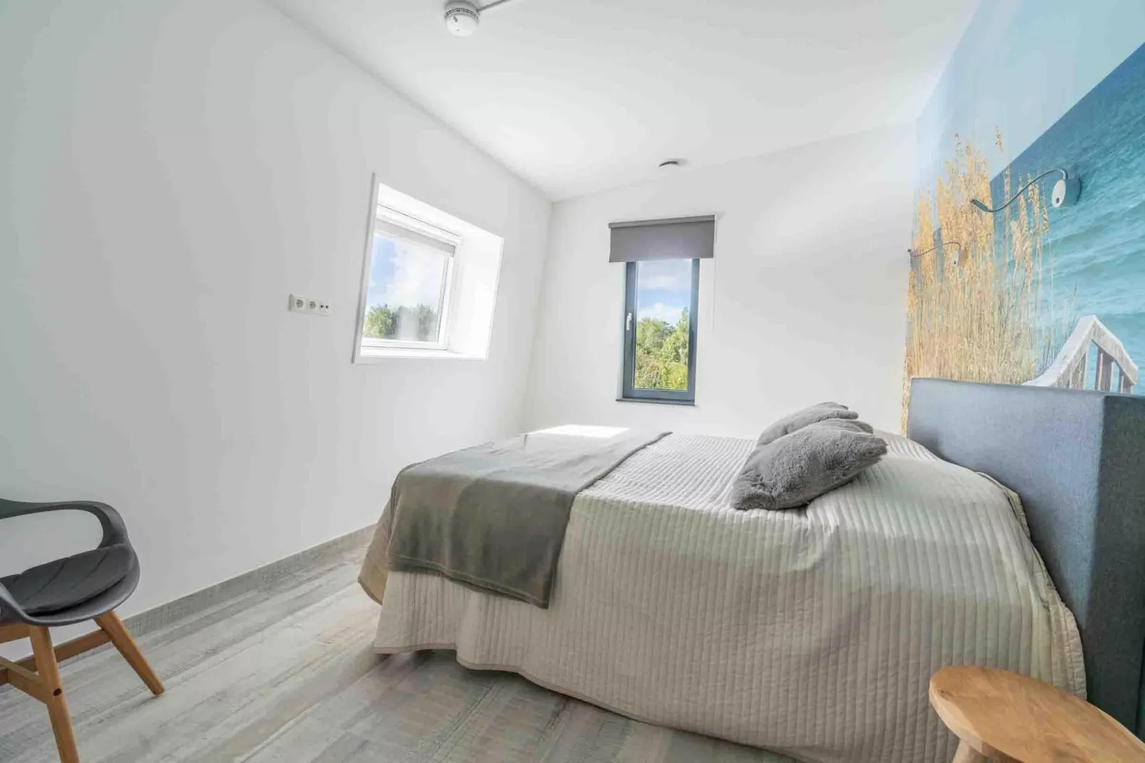 Strandvilla Hygge-Slaapkamer