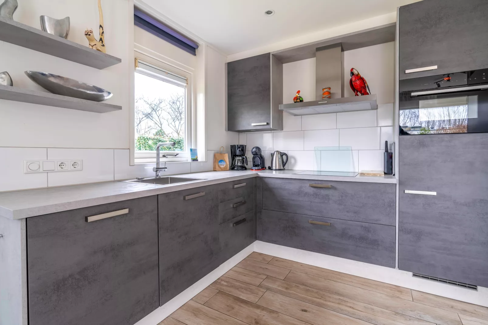 Texelfan Californieweg 9A-Keuken