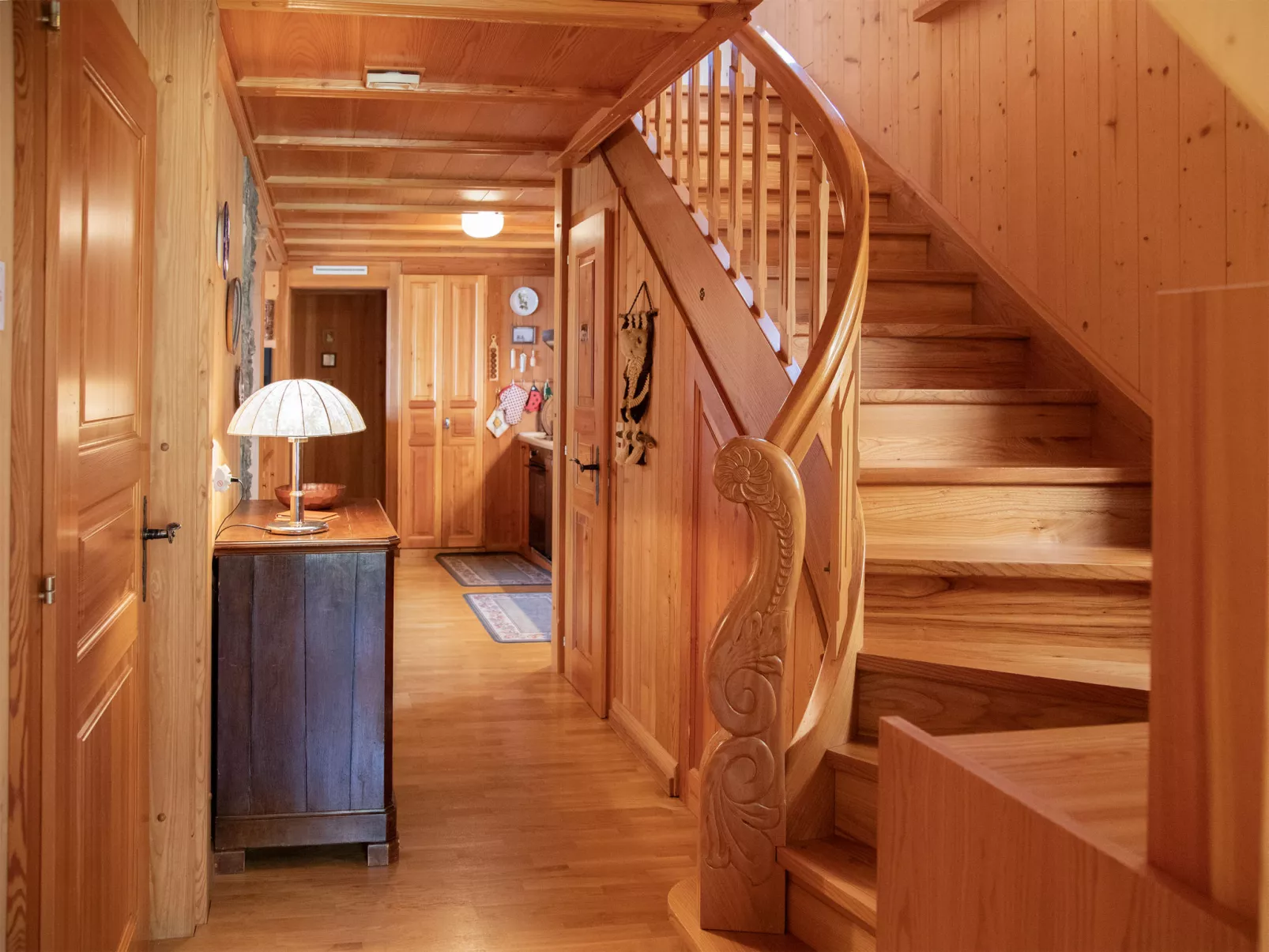 Chalet Les Portes-Binnen