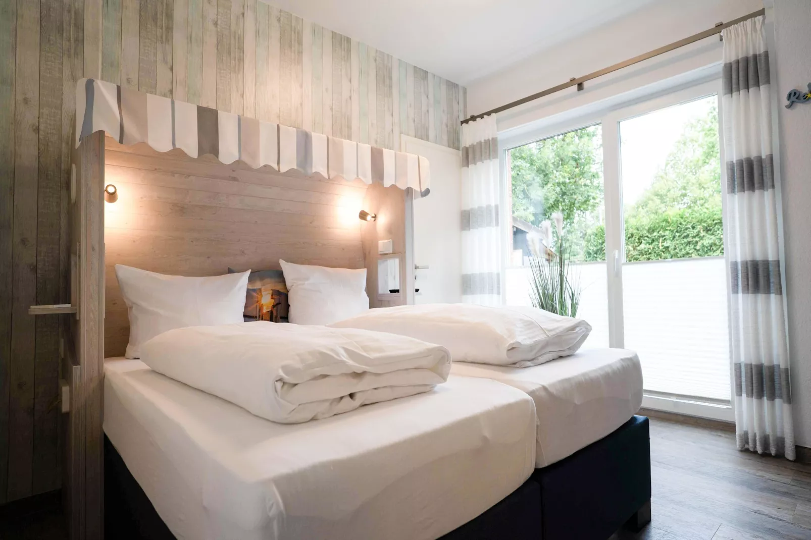 Haus Strandkorb 1-Slaapkamer