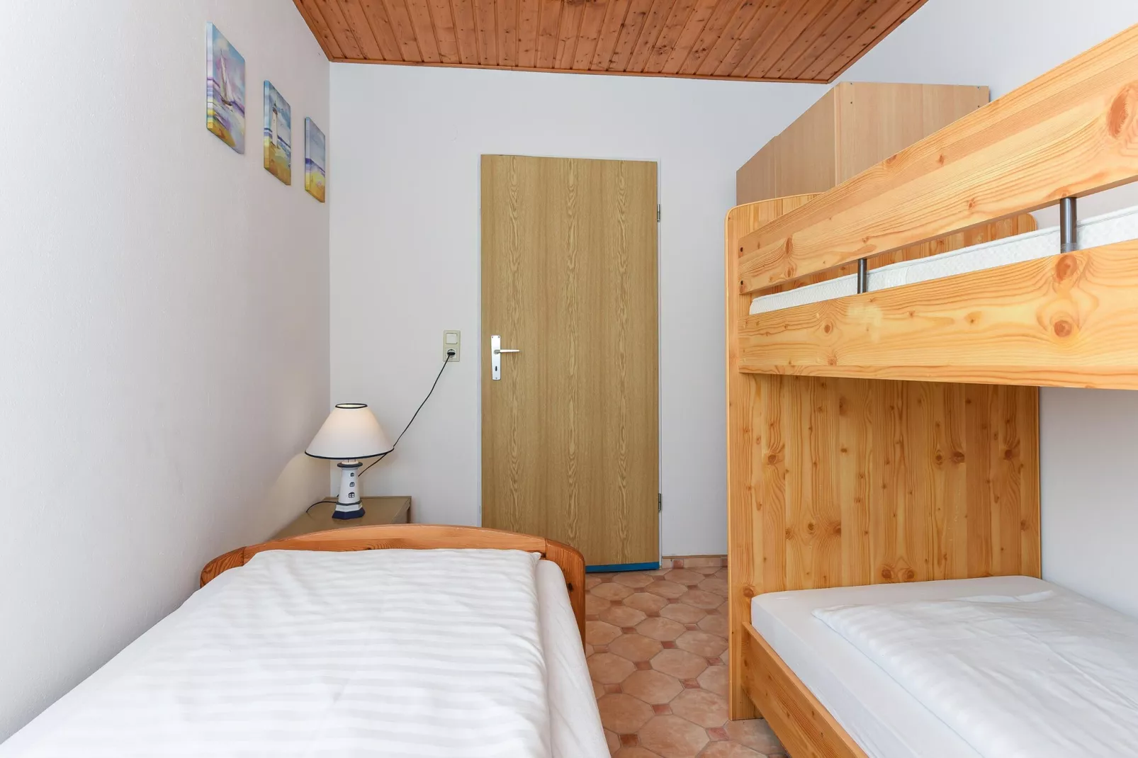 Ebbe Haus Hafeneck-Slaapkamer