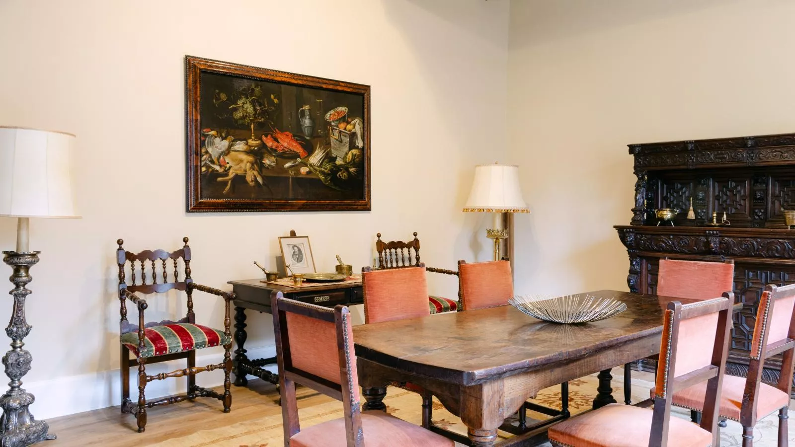 Chateau la Perle-Eetkamer