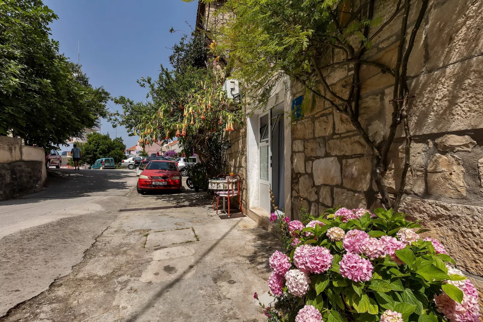 Apartments Kata - Studio Apartment-Buitenlucht