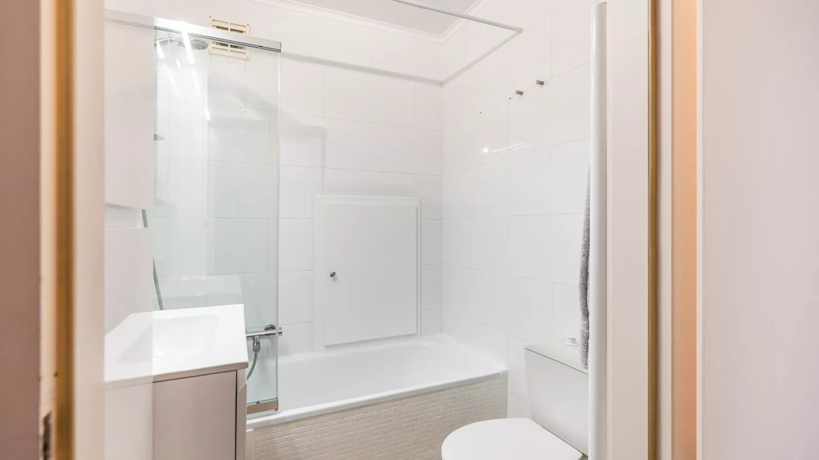 Wallace tweede-Badkamer