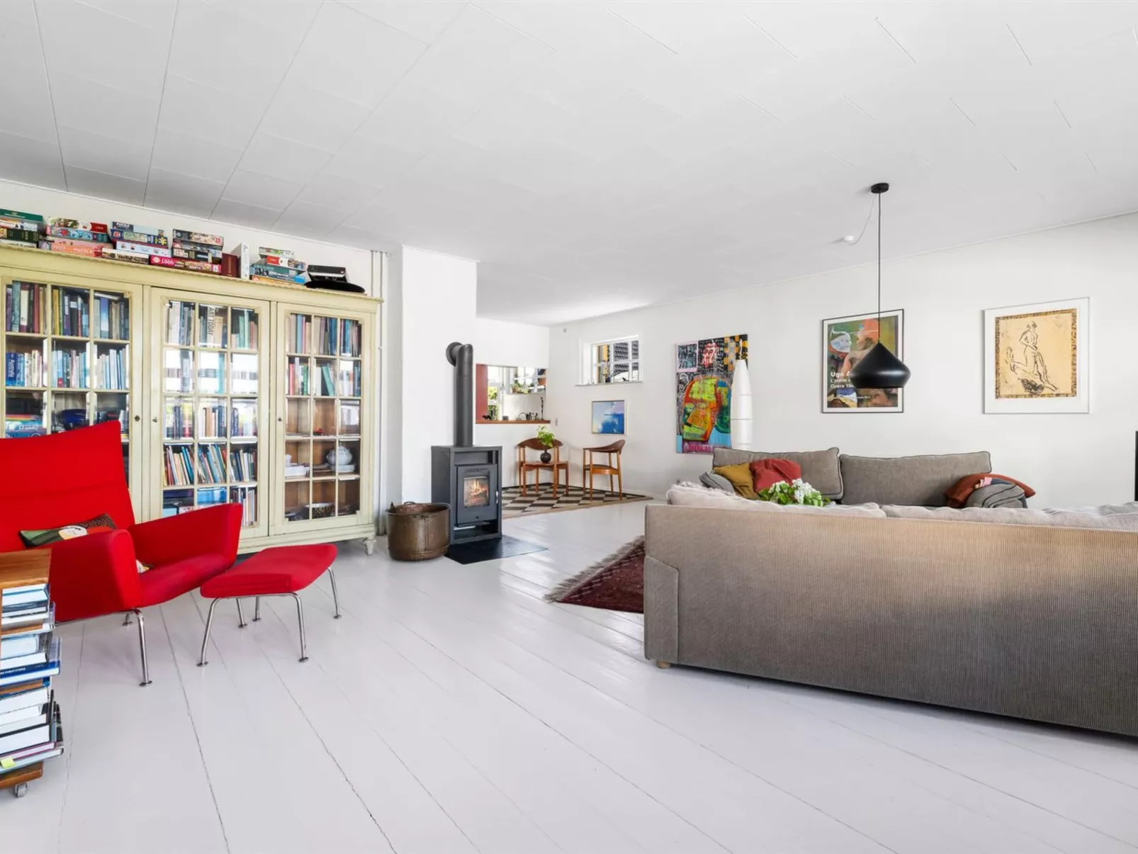 "Rosamunde" - 350m from the sea-Binnen