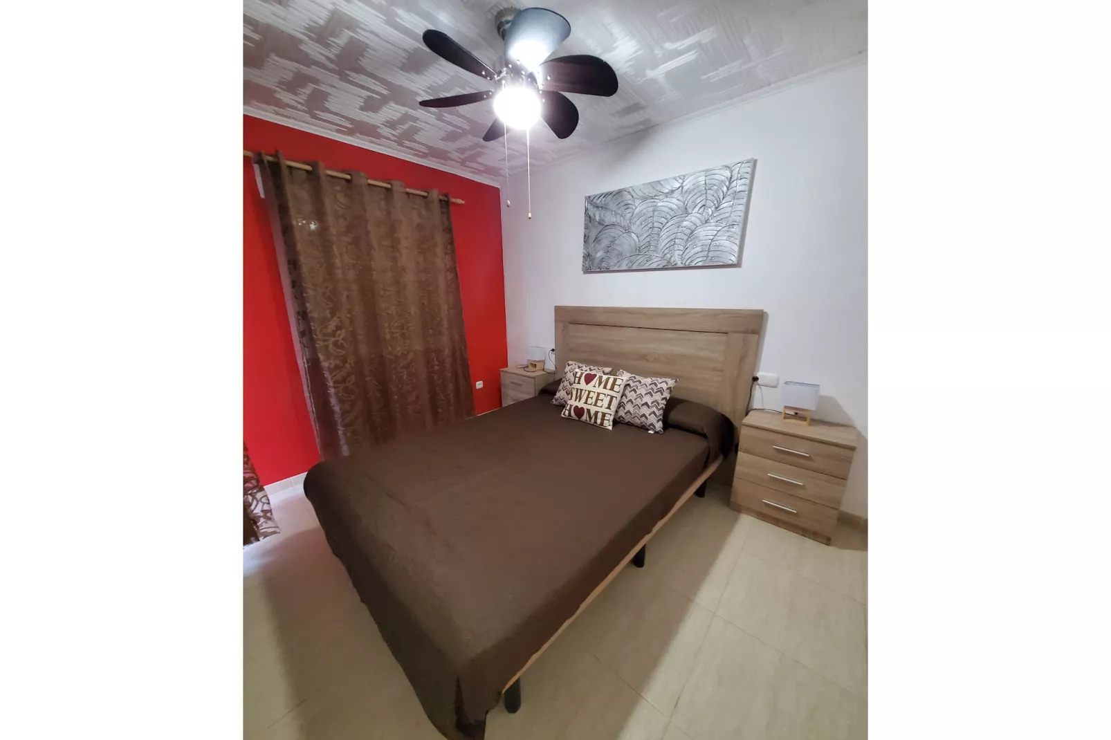 CT 341 AL - Faro's Casa Adosada-Slaapkamer