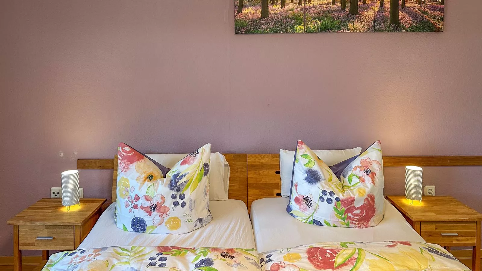 Eifelleben Kleinlangenfeld-Slaapkamer