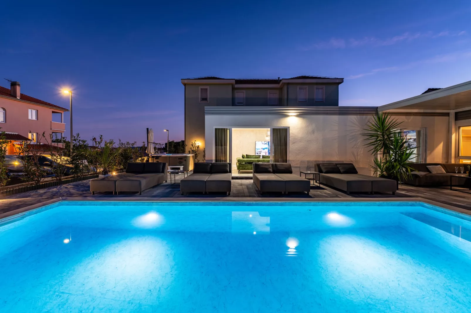 Villa Amarilis-Zwembad