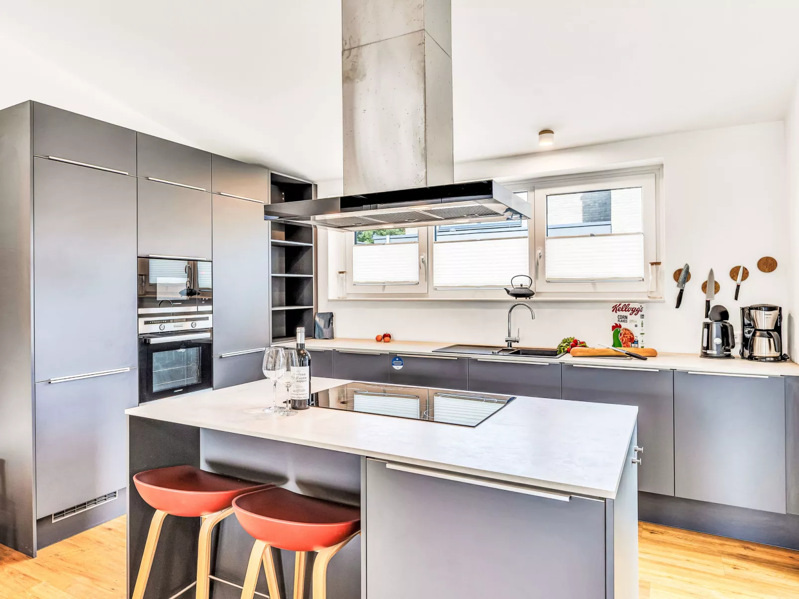 Horizont Lodge-Binnen